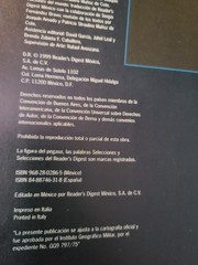 Gran Atlas Ilustrado Del Mundo (Spanish Edition) – Reader’s Digest Hardcover