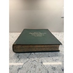 1904 Cram’s Modern Atlas The World Indexed Hardcover JL