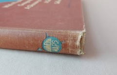 Vintage Encyclopedia Britannica World Atlas 1949 Hammond maps oversized book