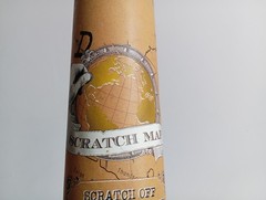 Scratch World Map Luckies of London Ltd Scratch Off Where You’ve Been Original