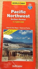 Pacific Northwest: Northwest Rockies: GeoCenter Map (M16)
