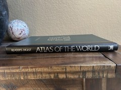 Readers Digest Atlas Of The World – 1987 Hardcover