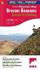 Harvey Map Services Ltd. Brecon Beacons (Map) British Mountain Map (UK IMPORT)