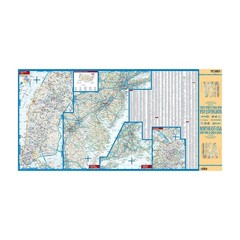 USA Northeast Road Map New York & Great Lakes driving, planning, street maps