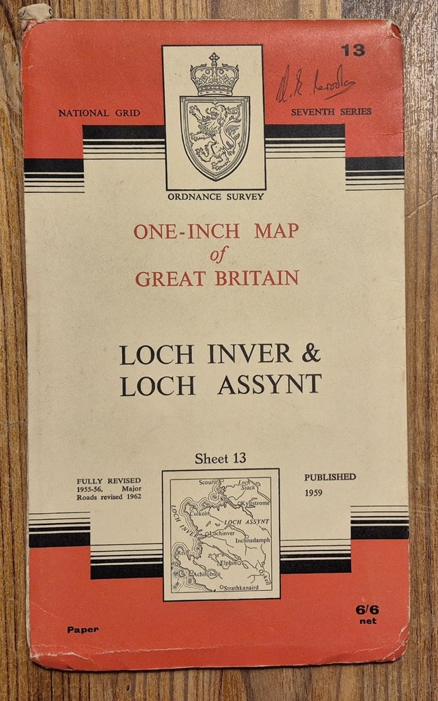 Ordnance Survey One-Inch Map of Great Britain – 7th Series … select from list
