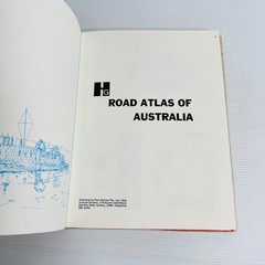 Hamlyn’s Road Atlas of Australia – Travel Maps Planner Reference Guide