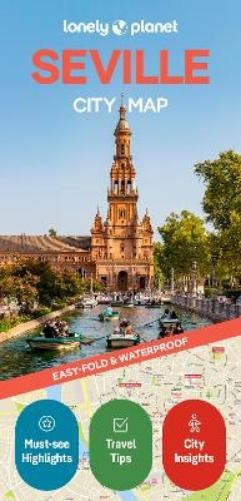 Lonely Planet Lonely Planet Seville City Map (Map) Compact City Planning Maps