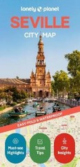 Lonely Planet Lonely Planet Seville City Map (Map) Compact City Planning Maps