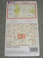 Ordnance Survey Explorer 1:25,000: Sheet 190 Malvern Hills & Bredon Hill – 1996