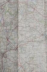 Ordnance Survey One-Inch Map, Sheet 118: Shrewsbury (1965).