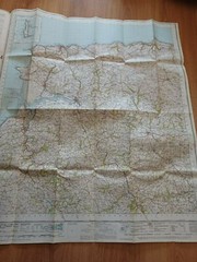 Barnstaple Ordnance Survey 163 / 1946