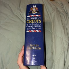 Fairbairn’s Crests of the Families of Great Britain and Ireland, James Fairbairn
