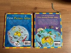 First Picture Atlas, First Animals Picture Atlas, Kingfisher