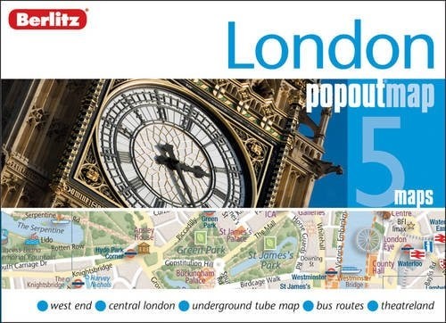London Berlitz PopOut Map (Double Map) (Berlitz PopOut Maps), Berlitz, Good Book