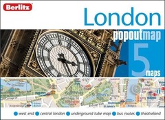 London Berlitz PopOut Map (Double Map) (Berlitz PopOut Maps), Berlitz, Good Book