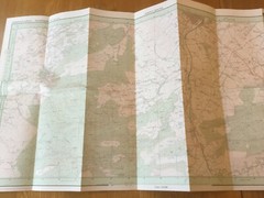 1992 Ordnance Survey Pathfinder Map 197 NJ 43/53 Huntly South