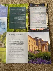 Map of Stourhead National Trust 2022