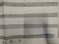 Geological Survey Map of Great Britain: Valley Of The Wharfe At Otley