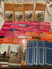 x33 Ordinance Survey Maps – Various Locations – Job Lot – See Photos.