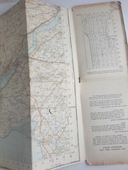 Ordnance Survey Cloth Sheet 107 Snowdon 1953 Seventh Edition One Inch Map