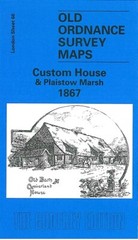 Canning Town & Custom House 1867, 1894 or 1914 London Sheet 66