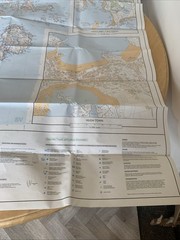 OS Explorer 101 Isles of Scilly Map 2005 Ordnance Survey 1:25,000 Walking Map