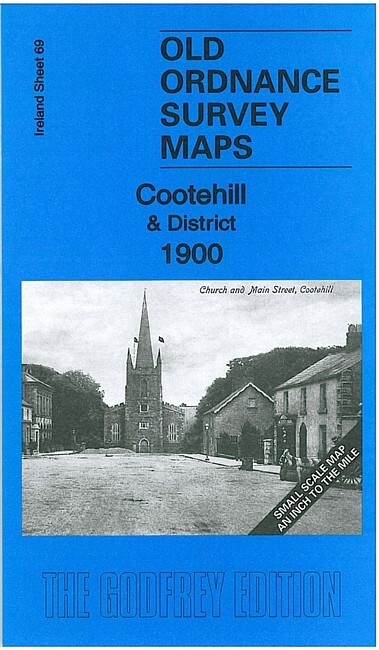 Cootehill & District 1900 Irish One Inch Sheet 69 by Alan Godfrey