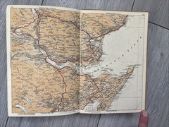 Vintage Road Atlas 1939 – 3 Miles To 1 Inch – Town Maps – England Scotland Wales
