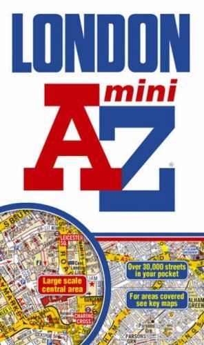 London Mini Street Atlas (paperback) (A-Z Street Atlas) Geographers A-Z Map Comp