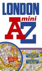 London Mini Street Atlas (paperback) (A-Z Street Atlas) Geographers A-Z Map Comp