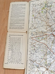 Ordnance Survey Sheet 159 The Chilterns One Inch New Popular Series Map 1940s