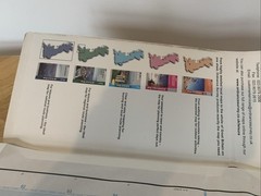 OS Explorer 101 Isles of Scilly Map 2005 Ordnance Survey 1:25,000 Walking Map