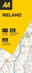 AA Road Map Ireland (Map) (UK IMPORT)