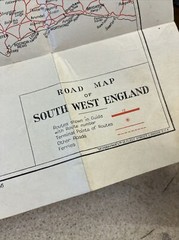 GEOGRAPHIA ATLAS LONDON AND WEAT OF ENGLAND SOUTH WALES VINTAGE MAPS