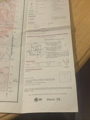 Ordnance Survey Landranger 35 Kingussie 1:50,000 OS Map 1976