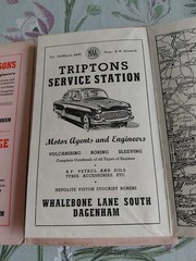 Street Plan of DAGENHAM priced 2 Shillings