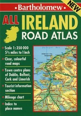All Ireland Road Atlas Paperback / softback Book The Fast Free Shipping