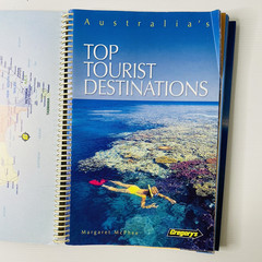 Australia’s Top Tourist Destinations by Margaret McPhee Gregory’s – Paperback