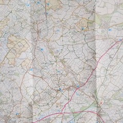 Ordnance Survey Explorer Map 102: Land’s End inc. Penzance and St Ives (2007).