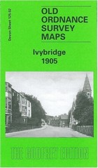 Ivybridge 1905 Devon Sheet 125.02 by Tom Greeves