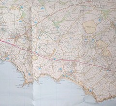 Ordnance Survey Explorer Map 102: Land’s End inc. Penzance and St Ives (2007).