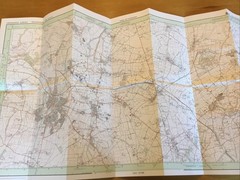 1993 Ordnance Survey Pathfinder Map 1020 SP 04/14 Vale Of Evesham (inc Mickleton
