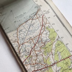 NATIONAL GRID ORDNANCE SURVEY ONE-INCH MAP ENGLAND & WALES X 5 1940-47