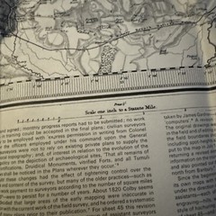 Ordnance Survey Map BANBURY & BUCKINGHAM Sheet 61 Reprint Of 1st Edition