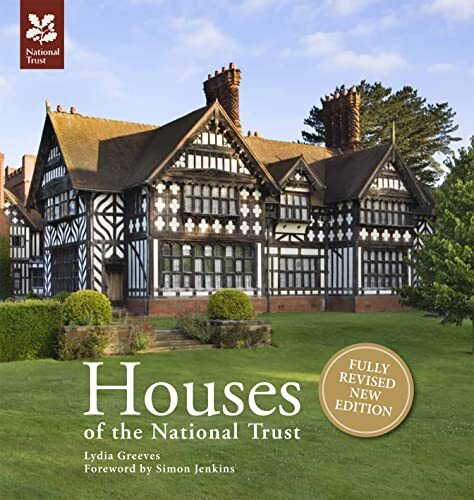 Houses of the National Trust: New Edition by National Trust Books Hardback Book