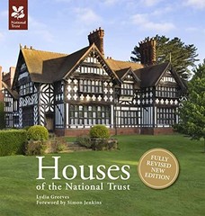 Houses of the National Trust: New Edition by National Trust Books Hardback Book