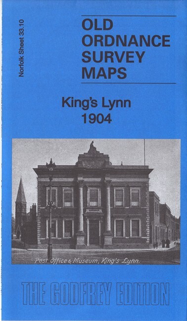 Kings Lynn or South Lynn 1904 Norfolk Sheets 33.10 or 33.14