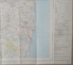 Ordnance Survey Landranger Map 156: Saxmundham, Aldeburgh & surrounding area.