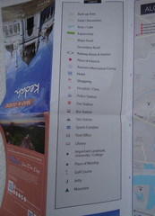 KEDAH / ALOR SETAR CITY ( MALAYSIA) TOURIST MAP & GUIDE 2023. Places of Interest