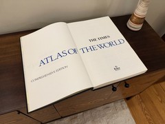 Vintage The Times Atlas of the World Comprehensive Edition Book 1983
